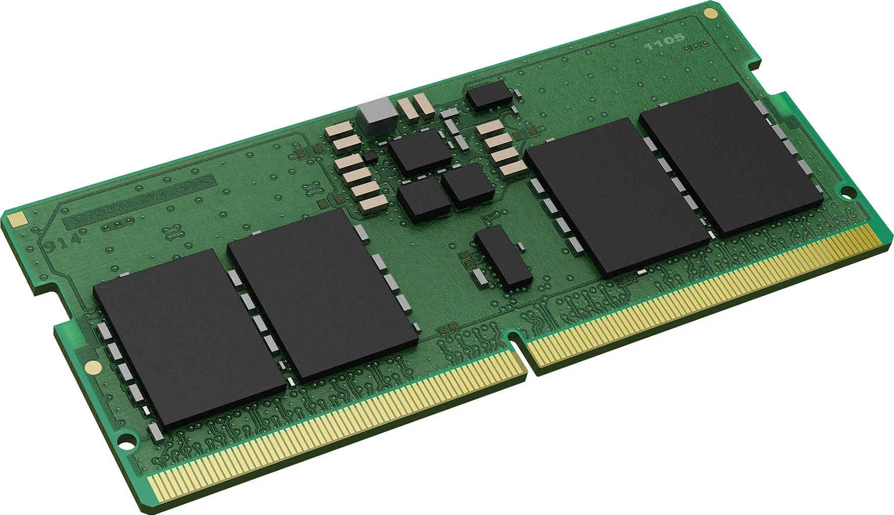 RAM Memorje Kingston ValueRAM 8GB DDR5 6400MT/s 262-pin SO-DIMM për laptop