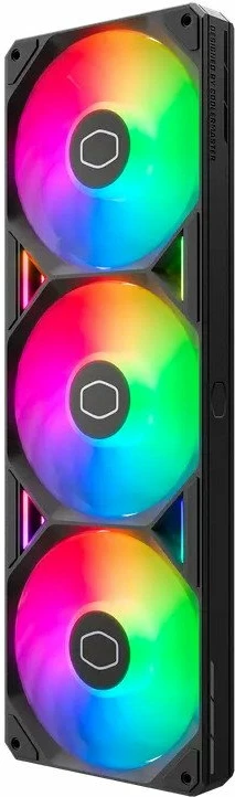 Ventilator kasë PC Cooler Master SickleFlow Edge 360 ARGB MFX-B2DN-25TP2-R1, 3x120mm PWM, i zi