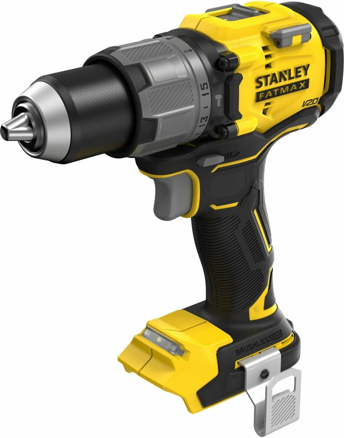 Set veglash me bateri Stanley Fatmax V20 SFMCK211MDT-QW 18V (2Ah + 4Ah) 6-copësh, verdhë/zi, me kuti