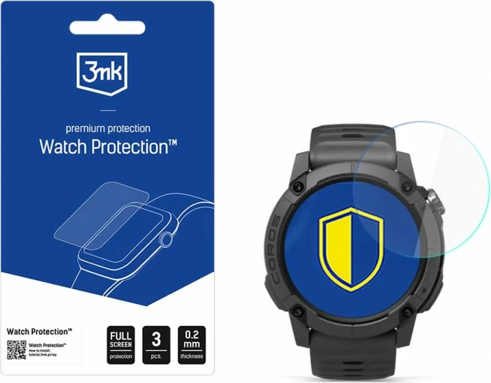 Mbrojtës ekrani për smartwatch 3mk Protection ARC për Coros Nomad