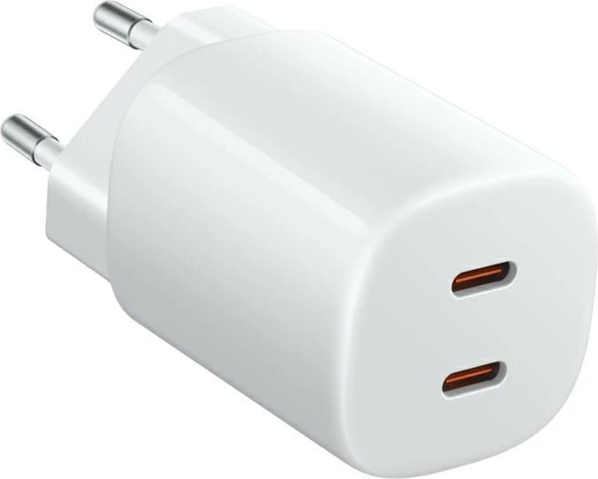 Karikues Xiaomi 45W Nano TurboCharging, 2 porta USB-C, GaN, bardhë