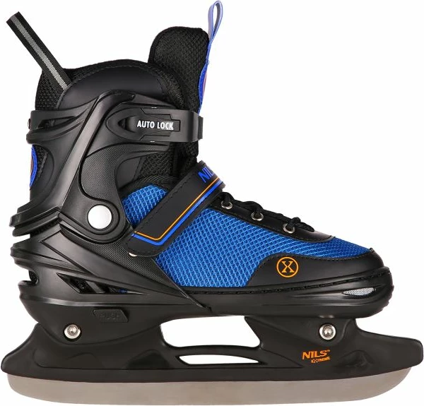Rollera Nils Extreme NH18188A 2in1, të zeza-portokalli, madhësia L (39-43)
