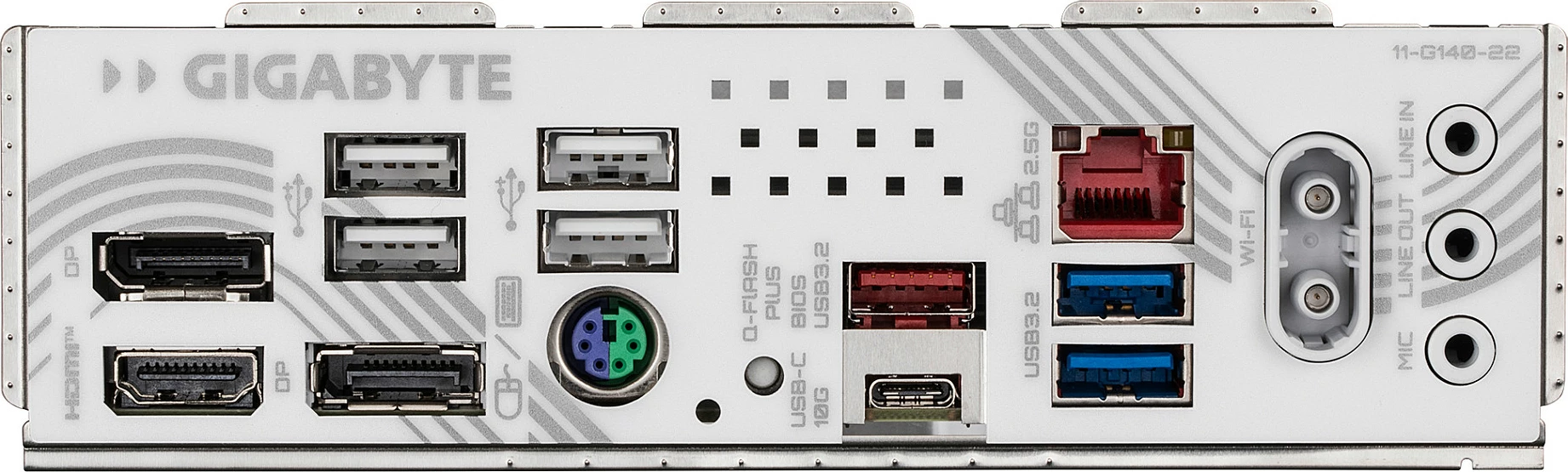 Pllakë amë Gigabyte B850M Eagle WiFi6E ICE, Socket AM5, mATX, DDR5, e bardhë