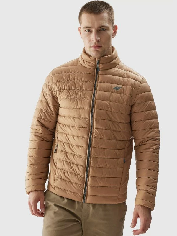 Xhaketë për meshkuj 4F, model M239, ngjyrë kafe