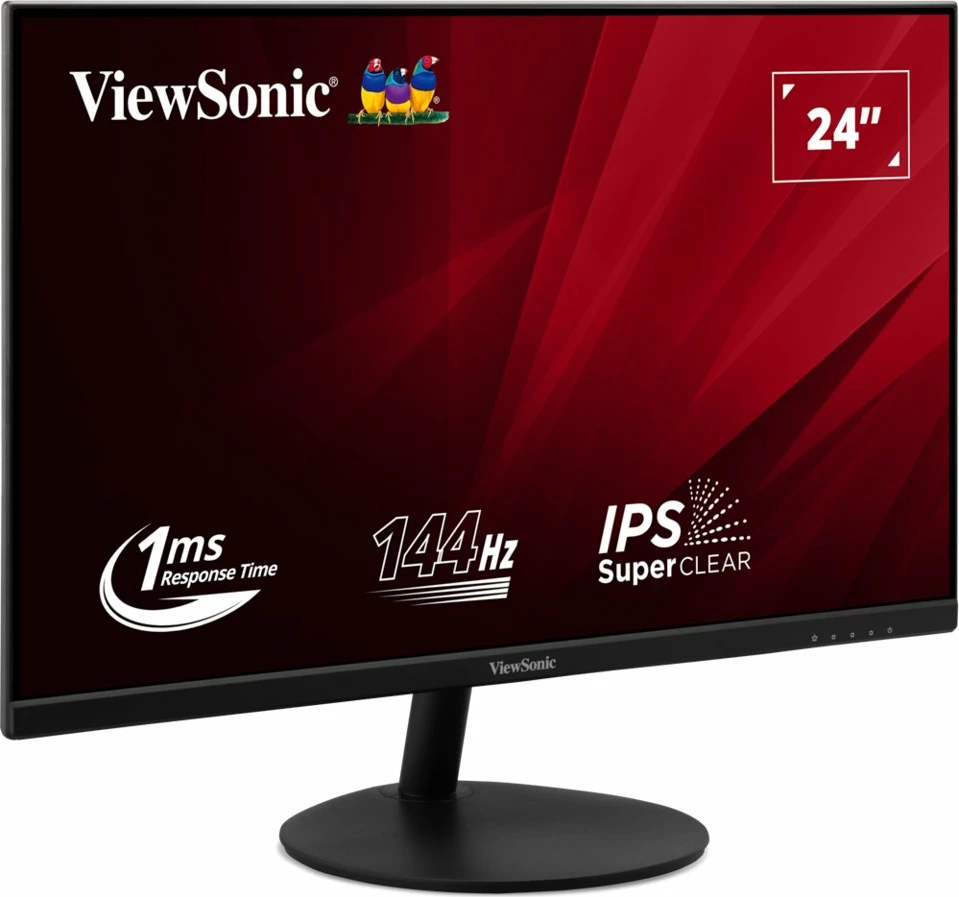 Monitor ViewSonic VA24E2-H 24\" Full HD IPS 144Hz 1ms HDMI/VGA, i zi