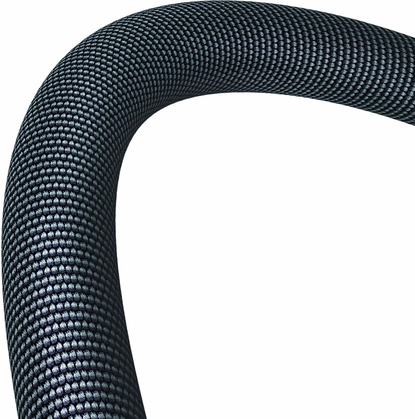 Kabllo karikimi dhe të dhënash Baseus Crystal Shine Series, USB-A në Lightning, 1.2m, 2.4A, e zezë