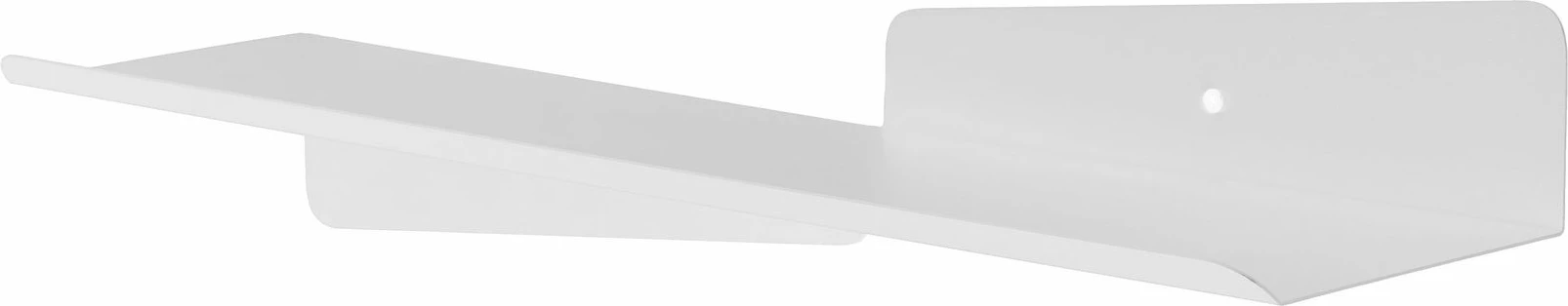 Raft dekorativ metalik për mur, i bardhë, Skye Decor, Vlnt123Byz