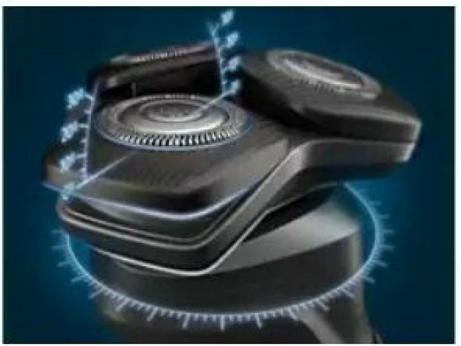 Rroje elektrike Philips Series 5000 S5886/30, e zezë
