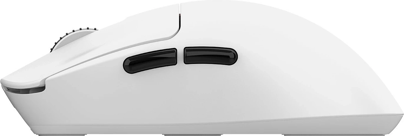 Maus Rampage Clax PAW3311, 24000 DPI, 1k Hz, Bluetooth 5.1, i bardhë