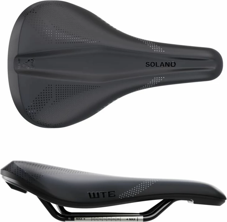 Sedile biçiklete WTB për meshkuj, e zezë