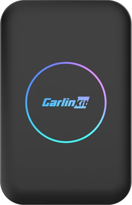 Adapter Carlinkit TBOX LITE S për CarPlay & Android Auto pa tela, i zi