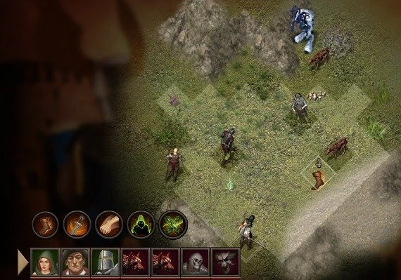 The Lost King of Avallon EN/RU Global
