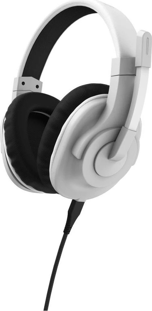 Kufje gaming uRage SoundZ 100 V2, me mikrofon, Jack 3.5mm + USB-C, të bardha