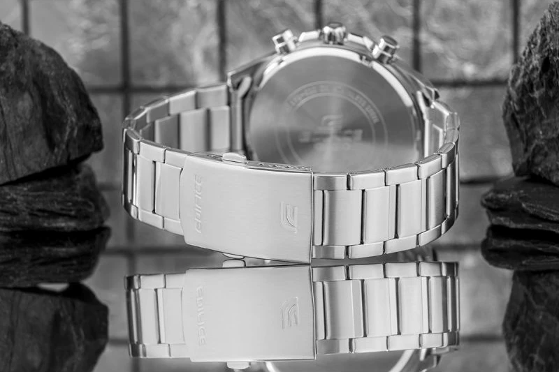 Orë dore për meshkuj Casio, argjendtë