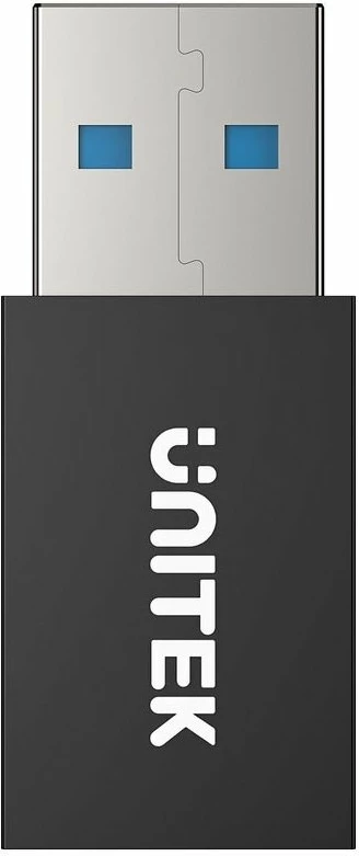 Adapter USB-A në USB-A Unitek A1055ABK01, i zi