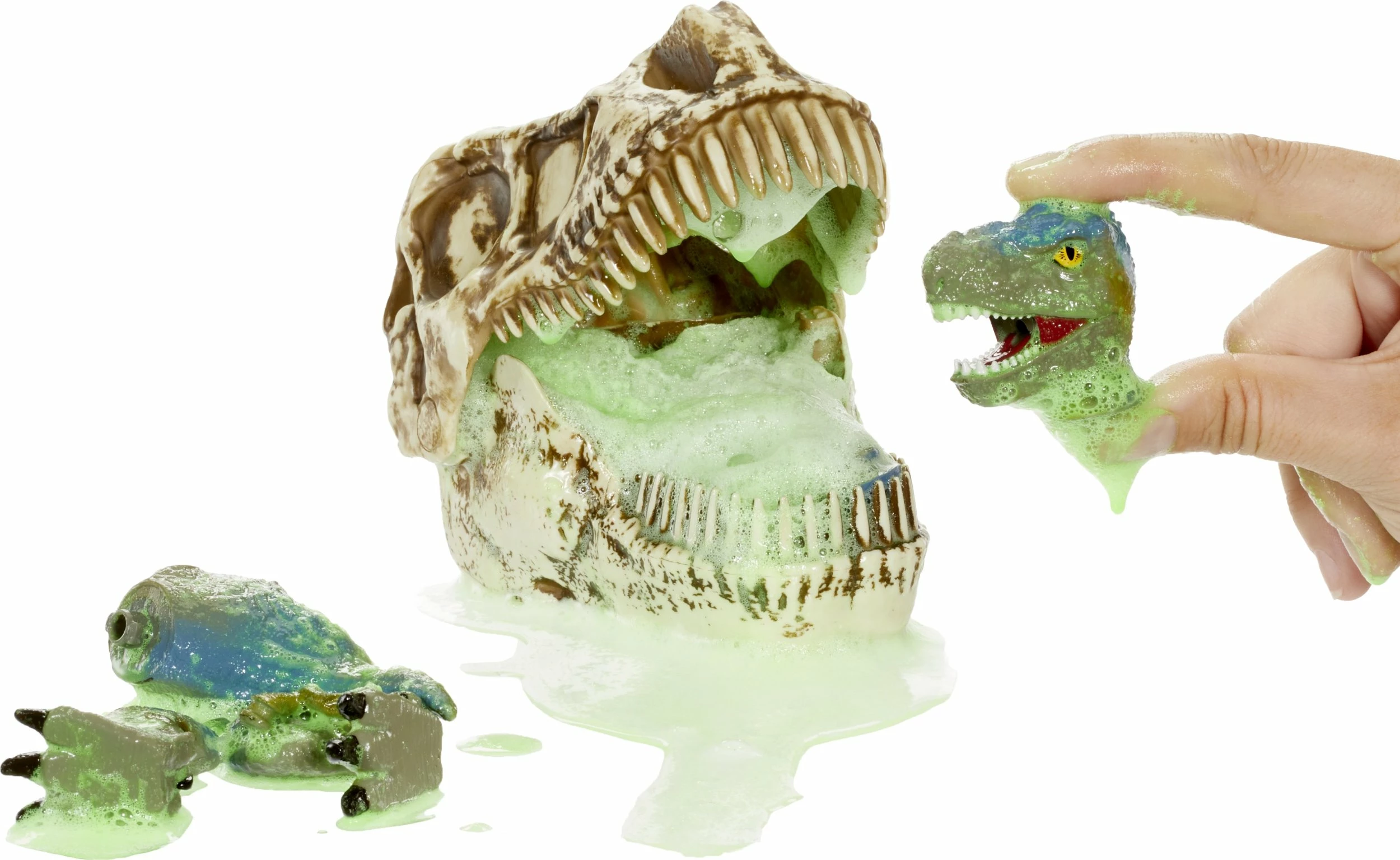 Figurkë MGA Gross-a-Saurus Blind Dino, paketë surprizë