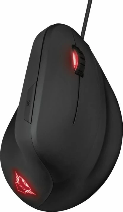 Maus Trust GXT 144 Rexx 10000 DPI RGB USB me kabllo, i zi