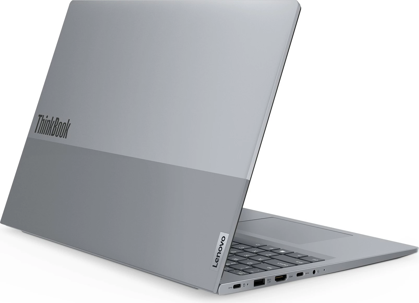 Laptop Lenovo ThinkBook 16 G6 ABP, AMD Ryzen™ 5, 16 GB RAM, 512 GB SSD, Arctic Grey
