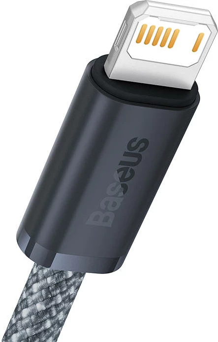Kabllo USB në Lightning Baseus Dynamic Series CALD000516, 2m, Gri