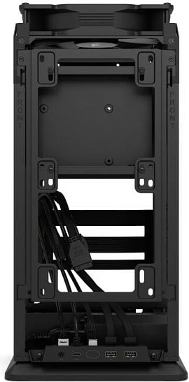 Kasë Fractal Design Mood Mini-ITX, SFF, e zezë