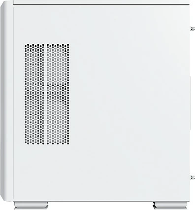 Kasë PC Montech SKY TWO GX, Tower, ATX/E-ATX, xham i temperuar, ARGB, e bardhë