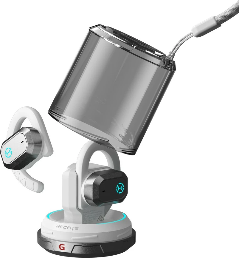 Kufje Edifier Hecate AIR2, Bluetooth 5.3, 28h, të bardha