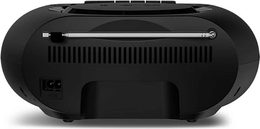 Radio portative Philips TAZ2500/10, CD/Kasetë, DAB+/FM, Bluetooth, e zezë