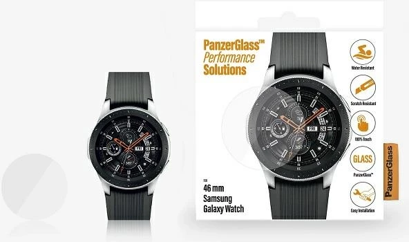 Mbrojtës ekrani PanzerGlass për Samsung Galaxy Watch 46 mm, transparent