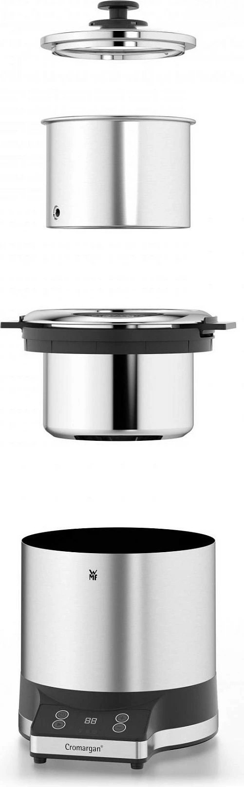 Zierës orizi WMF KÜCHENminis 0415260011 me Lunch-to-go-Box, inox