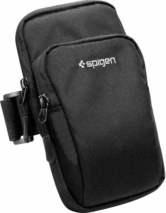 Mbështjellës krahu Spigen Dynamic Shield A702 për celular, i zi