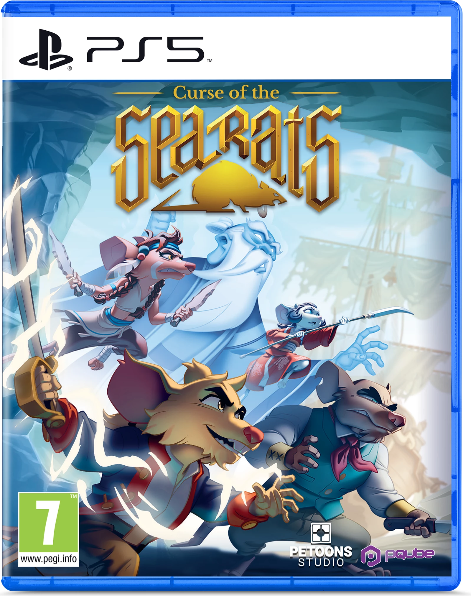 Lojë PS5 PQube Curse of the Sea Rats