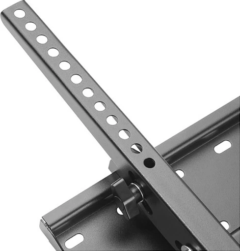 Mbajtëse muri për TV/Monitor EQUIP 37"-70", e anueshme, VESA deri 600x400, 40 kg, e zezë