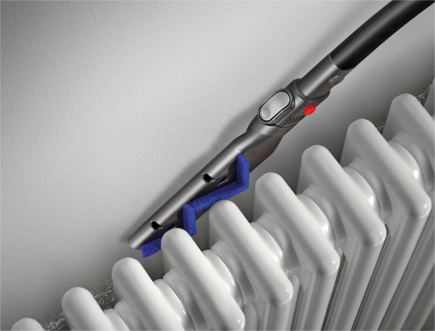 Kasë fshesë Dyson Cinetic Big Ball Absolute 2, 1.7L, argjendtë