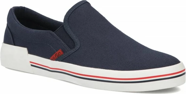 Atlete slip-on meshkuj Filippo MTN7792, blu e errët