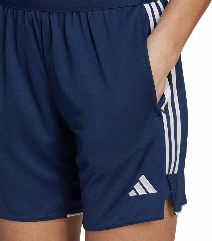 Shorce për femra adidas, blu marine