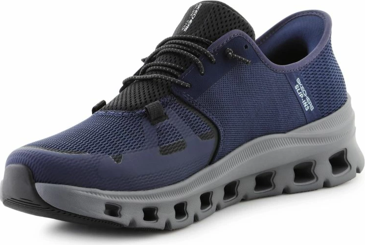 Atlete për meshkuj Skechers, të kaltërta [Madhësia: 41.5]
