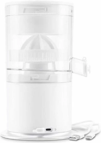 Shtrydhëse agrumesh UFESA Squeeze & Go 71205623, 45 W, 220 ml, USB-C, bateri 1500 mAh, e bardhë