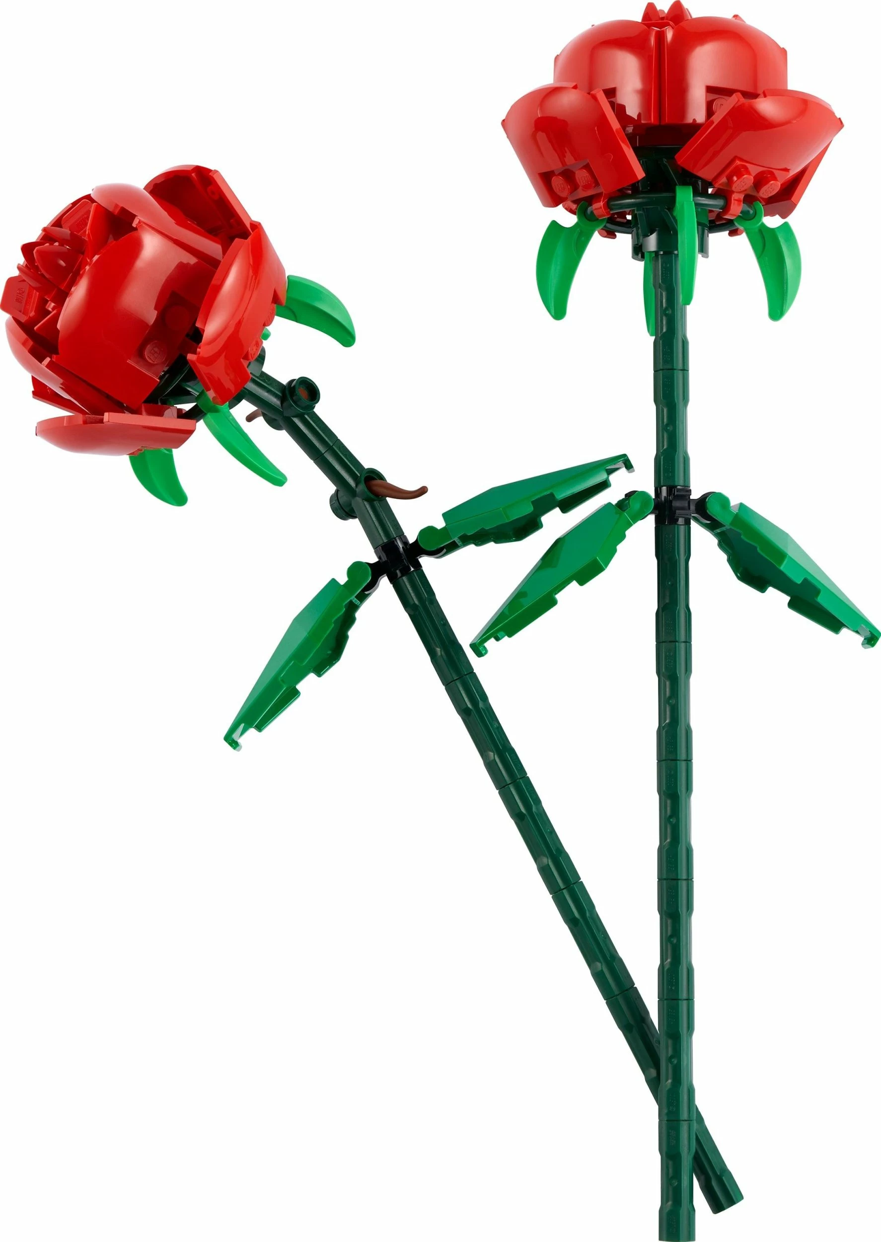 Set ndërtimi LEGO Roses 40460, 120 copë, 8+ vjeç, 2 trëndafila, e kuqe/jeshile