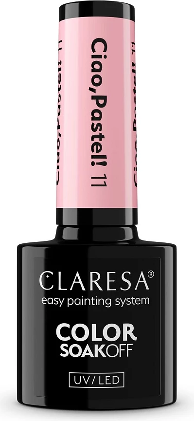 Llak për thonj për femra Claresa Ciao Pastel! Hybrid Nail Polish 11, 5g