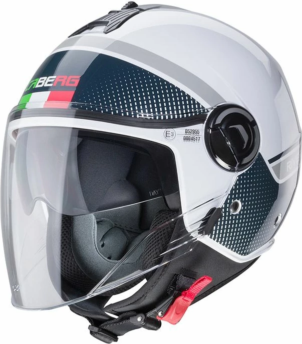 Helmete Riviera V4 Elite Italia S