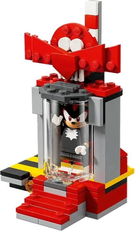Set lodrash LEGO Sonic the Hedgehog Shadow the Hedgehog Escape 76995, për fëmijë, 1 minifigurë