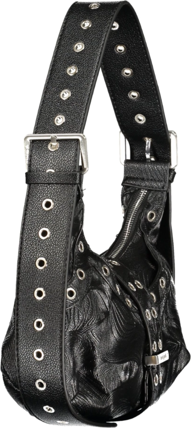 Çantë për femra DESIGUAL Moonstone Margot Mini, e zezë