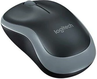 Maus Logitech M185 - Wireless, 2.4GHz, e zezë/gri 2