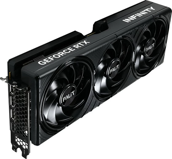 Kartelë grafike Palit GeForce RTX 5080 Infinity 3, 16GB GDDR7, e zezë