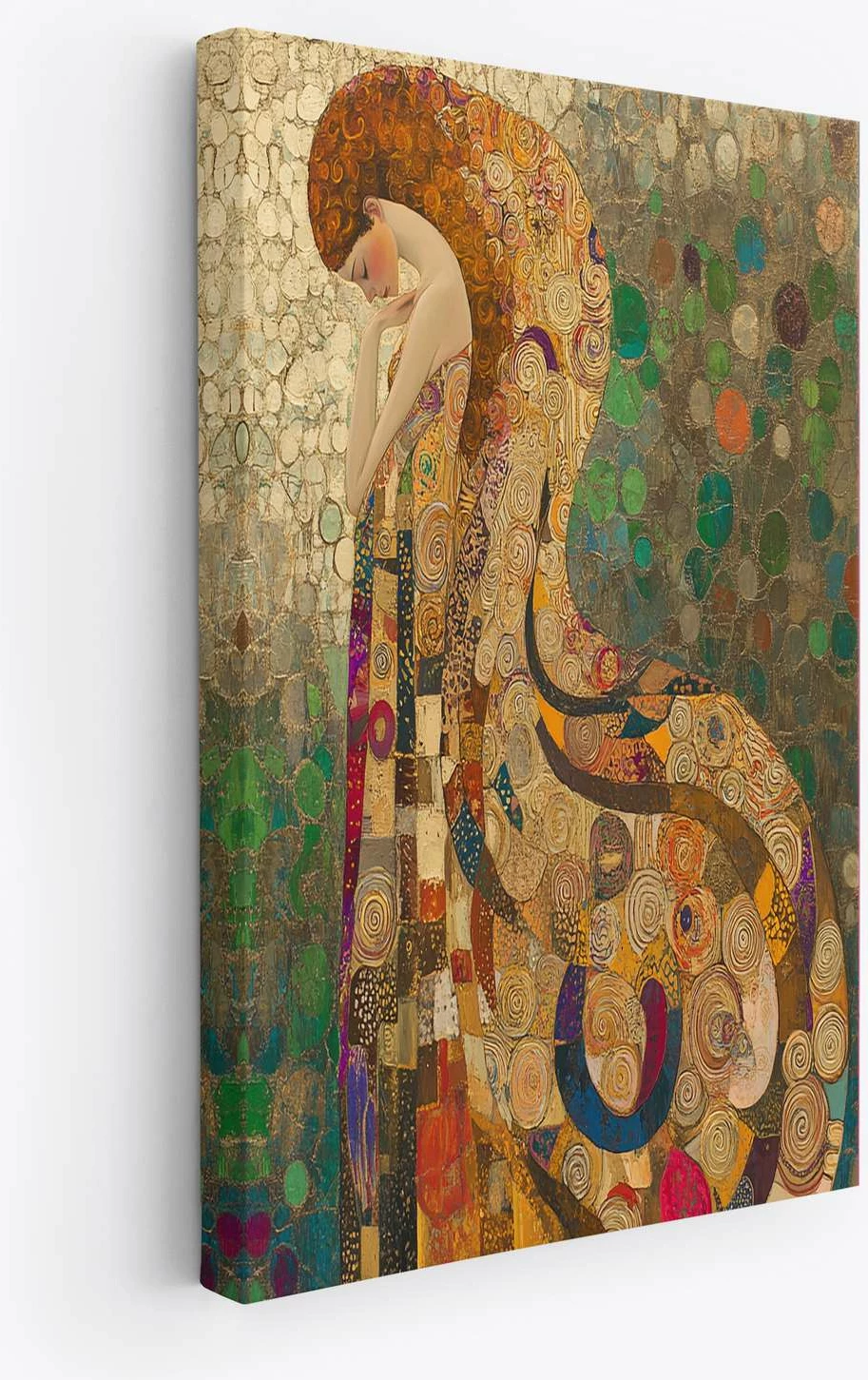 Pikturë dekorative në kanavacë, shumëngjyrëshe, Wallity, Hm_Cnvs26-38, 50x70cm