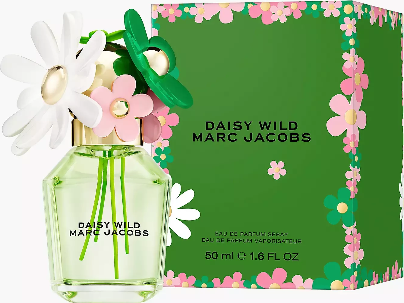 Eau de Parfum Marc Jacobs Daisy Wild, 50ml