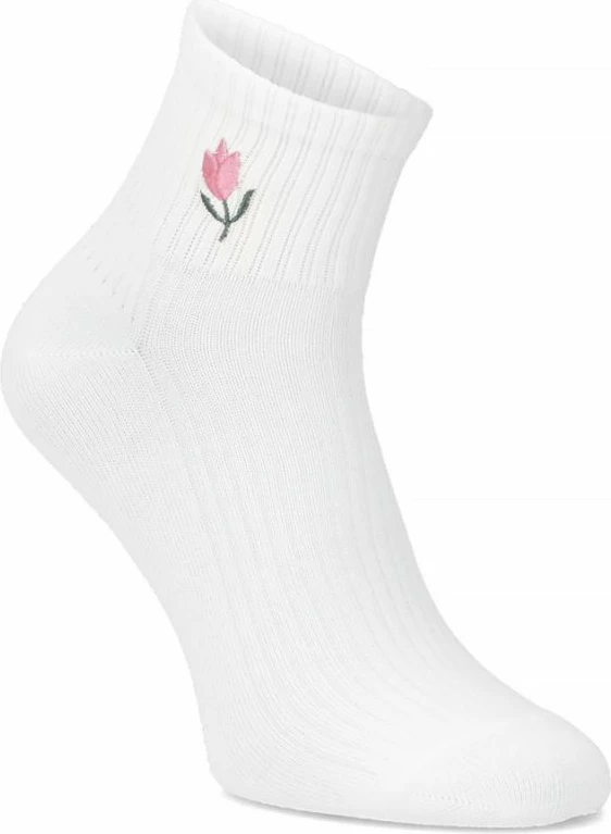 Çorape femrash Filippo SD-AN06, krem, set prej 3 palë