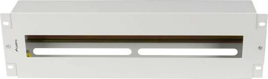 Panel shpërndarës LANBERG 3U 19 inch me shinë DIN TS-35, gri