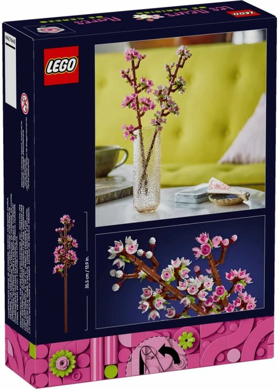 Set lego Botanical Collection, cherry blossoms