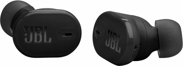 Kufje JBL Tune Buds 2 True Wireless me mikrofon, ANC adaptive, Bluetooth 5.3, IP54, të zeza, me kuti karikimi